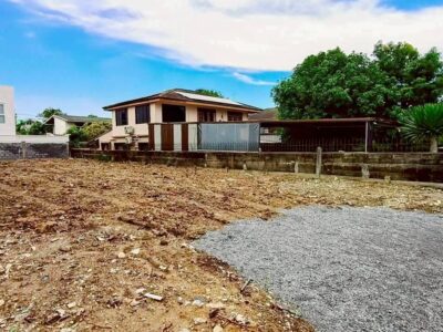 ขายที่ดินบางแวก 119 ตรว ติดถนนคอนกรีตสาธารณะ ถมแล้ว ซ.บางแวก 136 เขตภาษีเจริญ กทม.