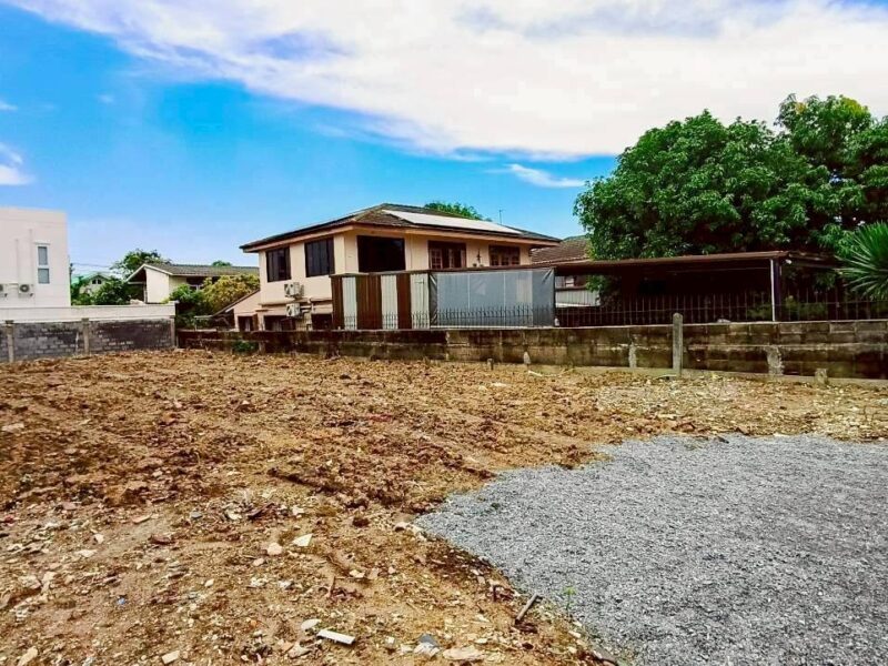 ขายที่ดินบางแวก 119 ตรว ติดถนนคอนกรีตสาธารณะ ถมแล้ว ซ.บางแวก 136 เขตภาษีเจริญ กทม.