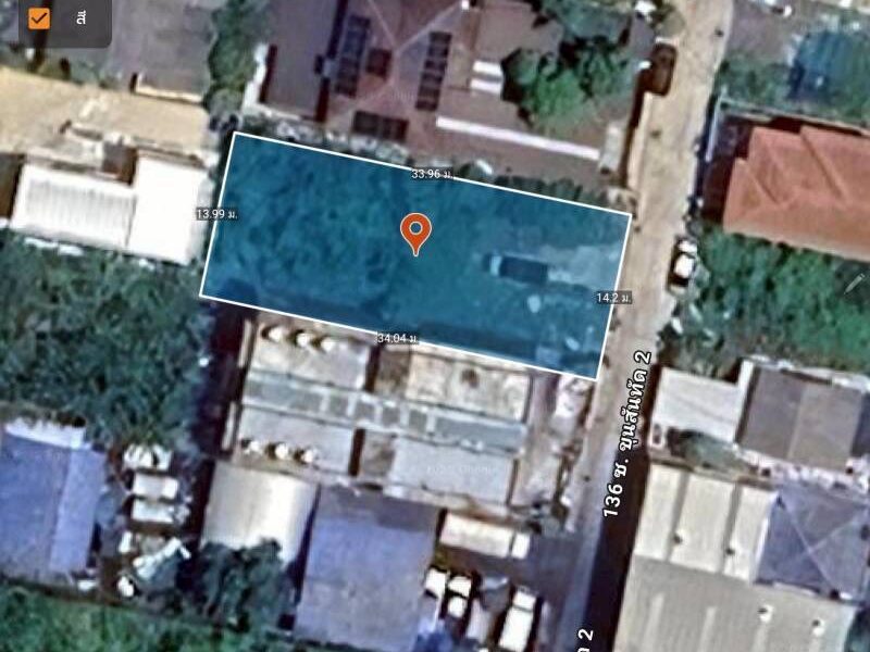 ขายที่ดินบางแวก 119 ตรว ติดถนนคอนกรีตสาธารณะ ถมแล้ว ซ.บางแวก 136 เขตภาษีเจริญ กทม.