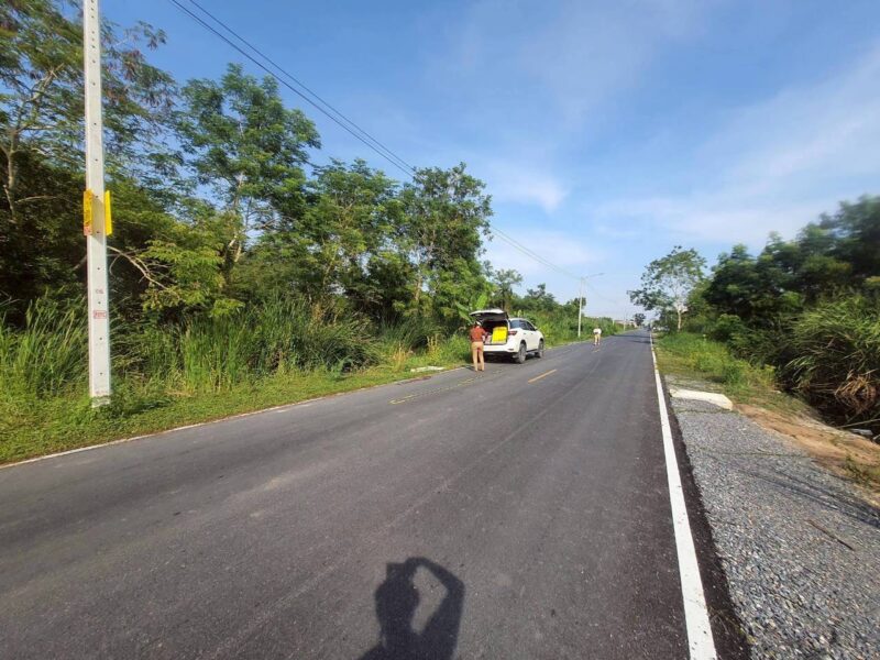 ขายถูกที่ดินใกล้คลังบิ๊กซีคลองหก 2 ไร่ ติดถนนลาดยางสาธารณะ ถ.ธัญบุรี-วังน้อย อ.คลองหลวง จ.ปทุมธานี