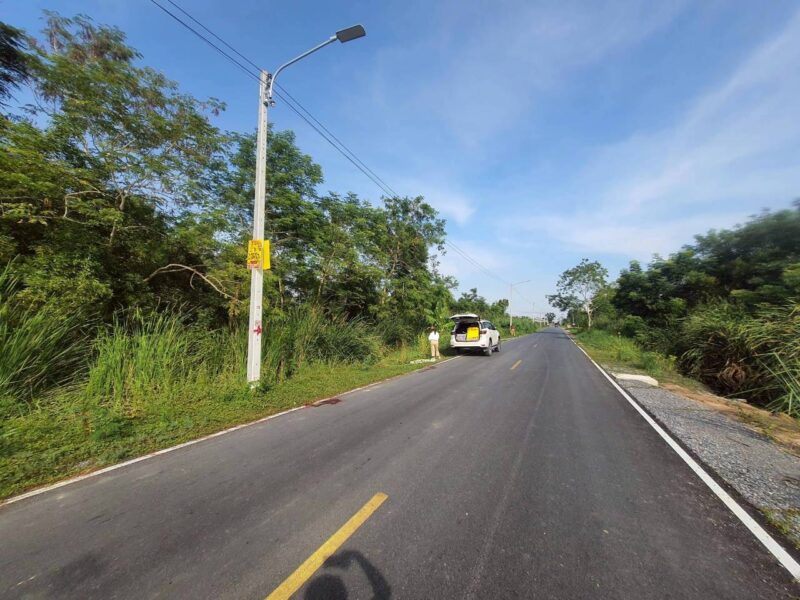 ขายถูกที่ดินใกล้คลังบิ๊กซีคลองหก 2 ไร่ ติดถนนลาดยางสาธารณะ ถ.ธัญบุรี-วังน้อย อ.คลองหลวง จ.ปทุมธานี