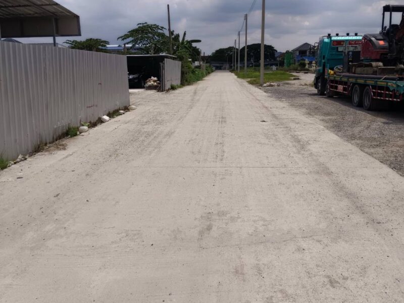 ให้เช่าที่ดินเปล่าถมแล้วใกล้ 5 แยกวัชรพล กรุงเทพมหานคร