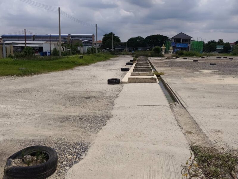 ให้เช่าที่ดินเปล่าถมแล้วใกล้ 5 แยกวัชรพล กรุงเทพมหานคร