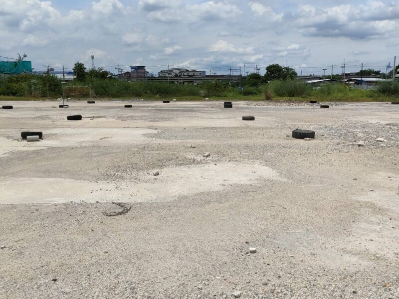 ให้เช่าที่ดินเปล่าถมแล้วใกล้ 5 แยกวัชรพล กรุงเทพมหานคร