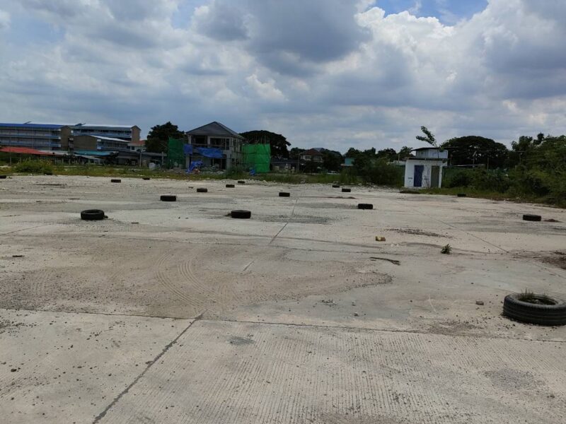 ให้เช่าที่ดินเปล่าถมแล้วใกล้ 5 แยกวัชรพล กรุงเทพมหานคร