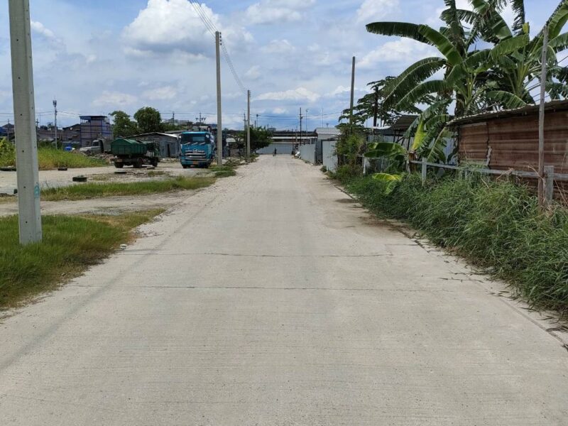 ให้เช่าที่ดินเปล่าถมแล้วใกล้ 5 แยกวัชรพล กรุงเทพมหานคร