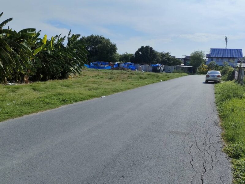 ให้เช่าที่ดินเปล่าถมแล้วในถนนนวลจันทร์ กรุงเทพมหานคร