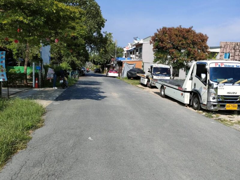 ให้เช่าที่ดินเปล่าถมแล้วในถนนนวลจันทร์ กรุงเทพมหานคร