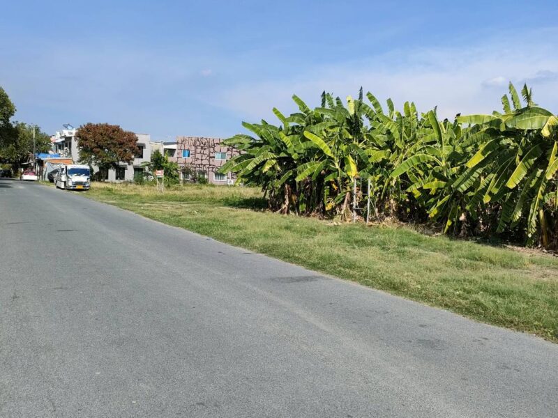 ให้เช่าที่ดินเปล่าถมแล้วในถนนนวลจันทร์ กรุงเทพมหานคร