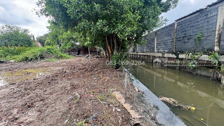 ขายที่ดิน สุขสวัสด์ 78 คู่สร้างคู่สม 4/3 สมุทรปราการ 67วา ถูกสุดในย่านนี้