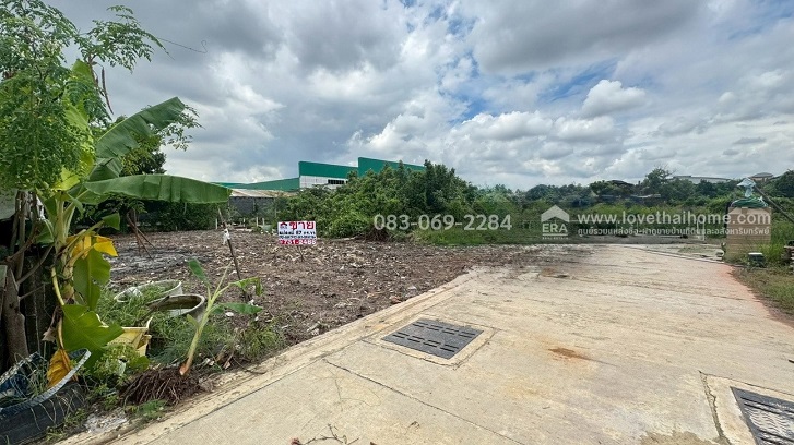 ขายที่ดิน สุขสวัสด์ 78 คู่สร้างคู่สม 4/3 สมุทรปราการ 67วา ถูกสุดในย่านนี้