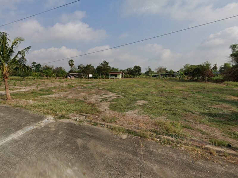 ที่ดินหนองจอก ติดคลองธรรมชาติ เจ้าของขายเอง