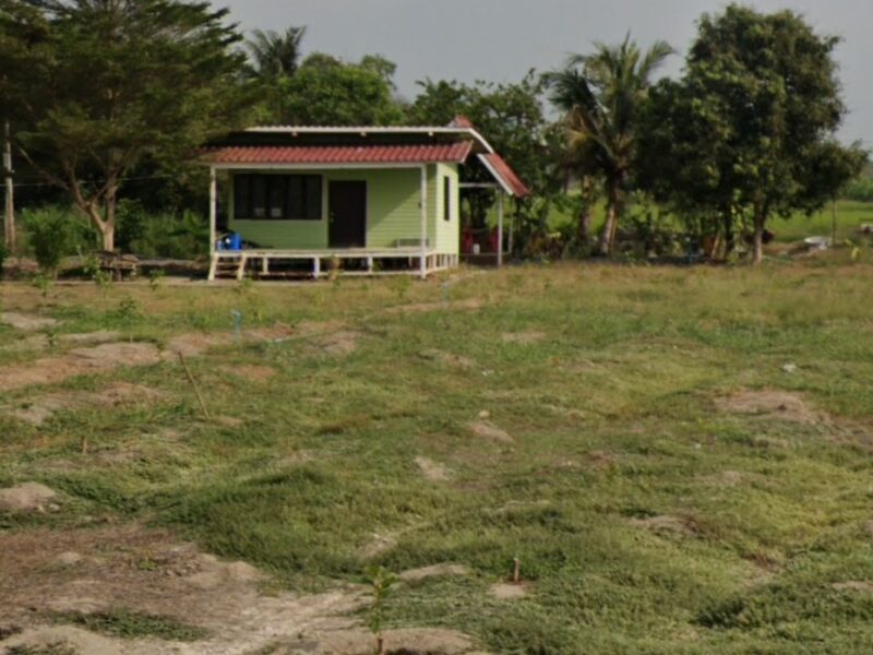 ที่ดินหนองจอก ติดคลองธรรมชาติ เจ้าของขายเอง