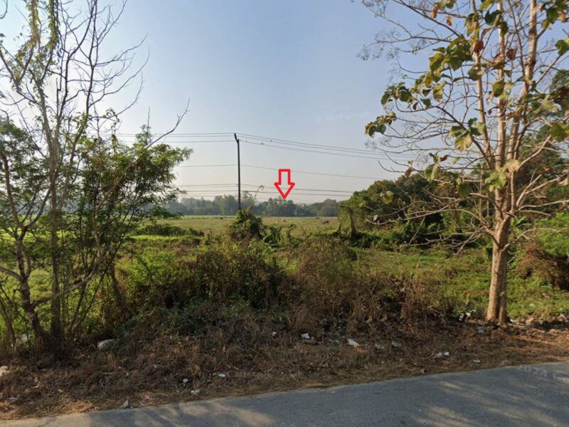 ที่ดินเชียงใหม่–ดอยสะเก็ด ทำเลทอง ติดถนนใหญ่