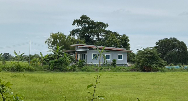 ขายที่ดินในเมืองศรีสะเกษ 5 ไร่ แค่ล้านต้นๆ !!!