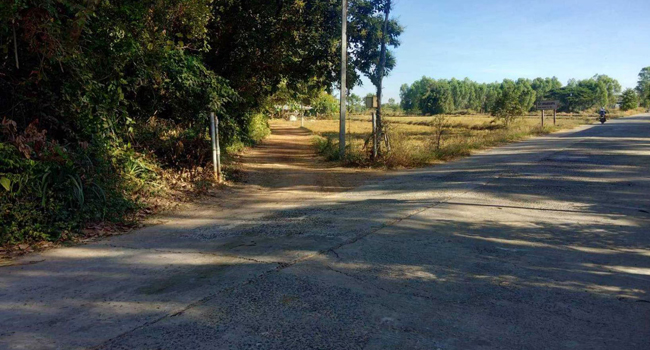 ขายที่ดินในเมืองศรีสะเกษ 5 ไร่ แค่ล้านต้นๆ !!!