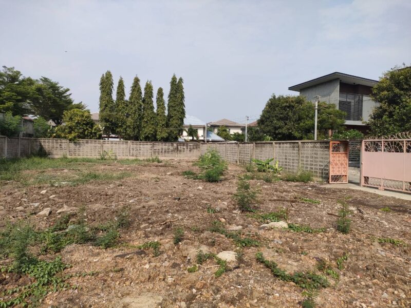 ให้เช่าที่ดินเปล่าถมแล้วในถนนมัยลาภ กรุงเทพมหานคร