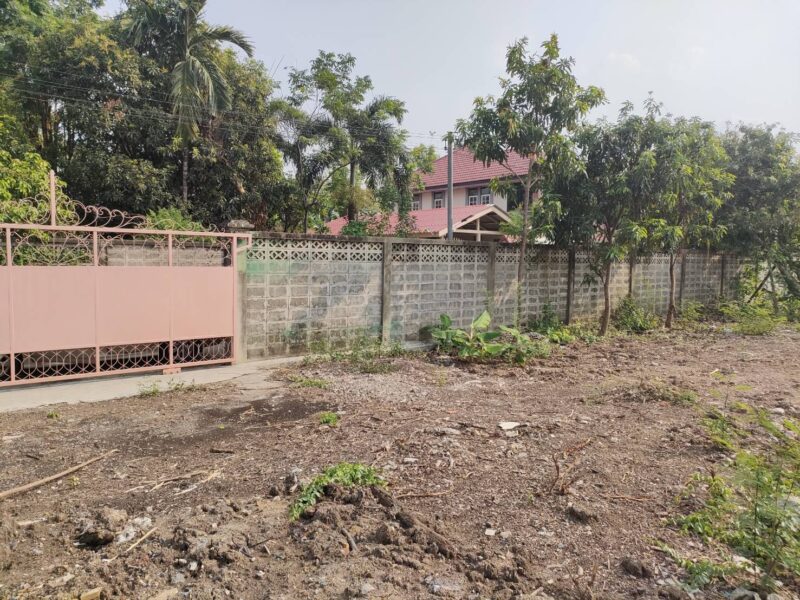 ให้เช่าที่ดินเปล่าถมแล้วในถนนมัยลาภ กรุงเทพมหานคร