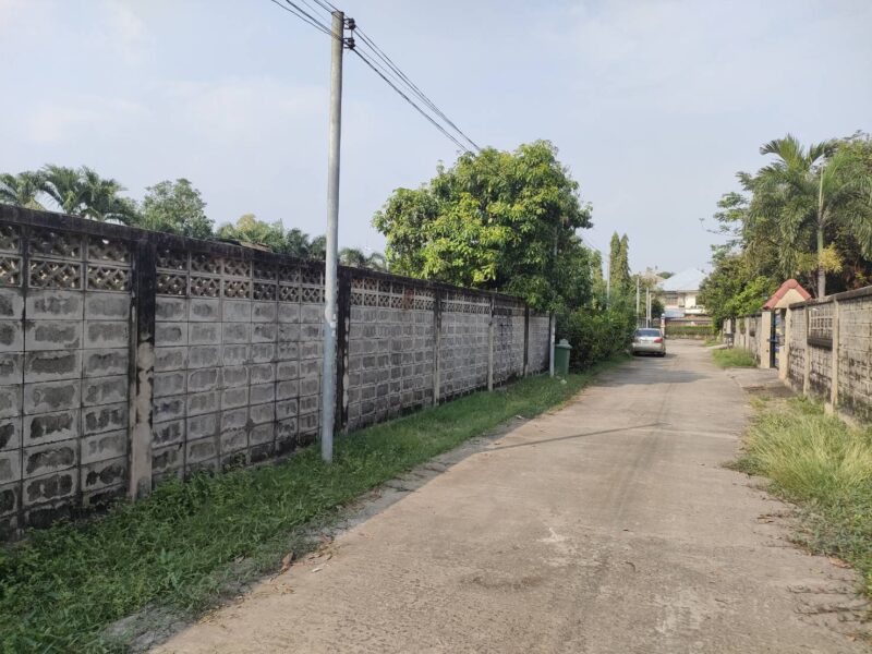 ให้เช่าที่ดินเปล่าถมแล้วในถนนมัยลาภ กรุงเทพมหานคร