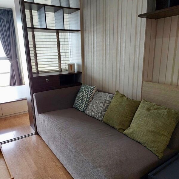 ขาย คอนโด ยูดีไลท์ แอท ห้วยขวาง สเตชั่น ตึก C ชั้น 18 ทิศตะวันออก ชั้นสูง วิวสวย ลมเย็น ไม่โดนแดดบ่าย โทร 0832987799