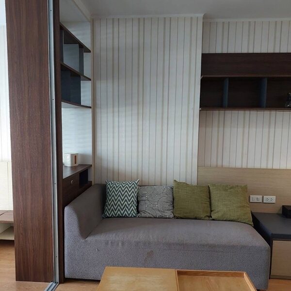 ขาย คอนโด ยูดีไลท์ แอท ห้วยขวาง สเตชั่น ตึก C ชั้น 18 ทิศตะวันออก ชั้นสูง วิวสวย ลมเย็น ไม่โดนแดดบ่าย โทร 0832987799