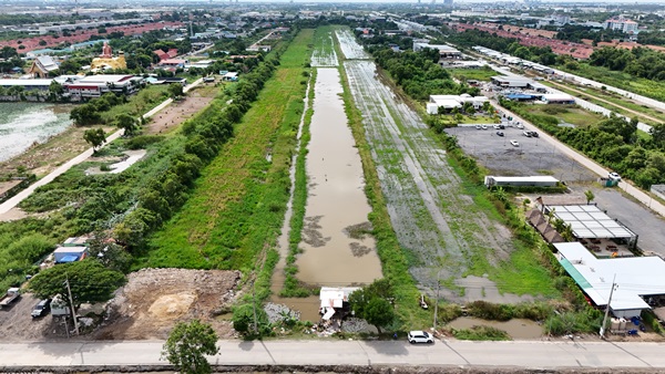 ขายที่ดิน 23 ไร่ คลอง 3 คลองหลวง ปทุมธานี ทำเลเด่น และเข้าถึงได้หลายทาง โทร 064-5939524