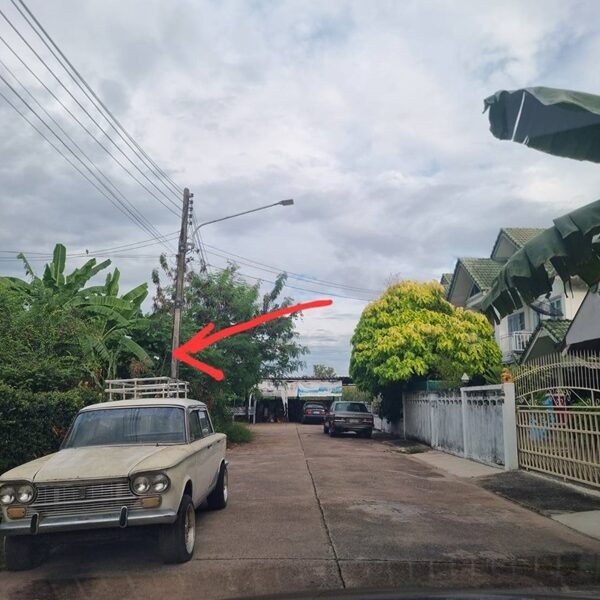 ขายที่ดินเปล่า 70ตรว. คลอง11 หมู่บ้านนริศรา ซ.4 ถูกกว่าราคาประเมิน เจ้าของขายเอง โทร 0969654945