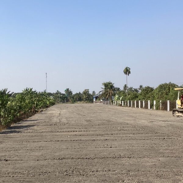 ขายที่ดิน (โฉนด) ติดแม่น้ำท่าจีน 1 ไร่ 2 งาน 60 ตร.ว. กระทุ่มแบน จ.สมุทรสาคร โทร 0925506068