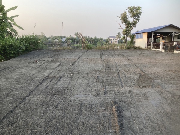 ขายที่ดิน (โฉนด) ติดแม่น้ำท่าจีน 1 ไร่ 2 งาน 60 ตร.ว. กระทุ่มแบน จ.สมุทรสาคร โทร 0925506068