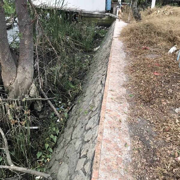 ขายที่ดิน (โฉนด) ติดแม่น้ำท่าจีน 1 ไร่ 2 งาน 60 ตร.ว. กระทุ่มแบน จ.สมุทรสาคร โทร 0925506068