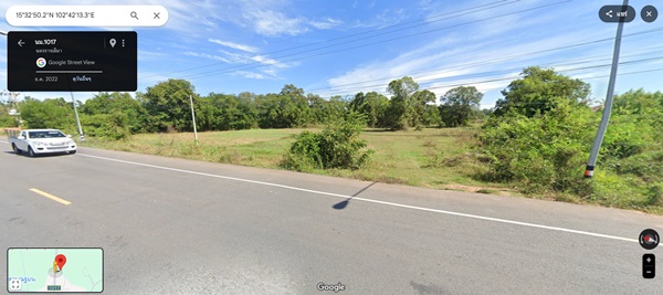 ขายที่ดินเปล่า 16 ไร่ 2 งาน 58 ตร.ว. อำเภอประทาย นครราชสีมา ติดถนน อยู่ในแหล่งชุมชน โทร 083-9169044