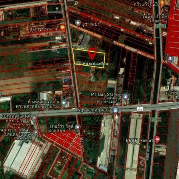 ขายที่ดินแปลงใหญ่ 16ไร่ 2งาน 77ตร.วา - ลาดหลุมแก้ว ปทุมธานี โทร 090-8982918 ราคาต่ำกว่าตลาด