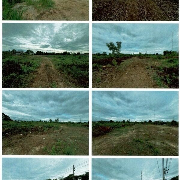 ขายที่ดินแปลงใหญ่ 16ไร่ 2งาน 77ตร.วา - ลาดหลุมแก้ว ปทุมธานี โทร 090-8982918 ราคาต่ำกว่าตลาด