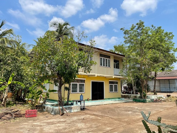 คุ้ม ขายที่ดิน+อาคาร,โกดัง,บ้านสวน ใจกลางเมืองหนองคาย ต.โพธิ์ชัย อ.เมือง จ.หนองคาย โทร 0996241535