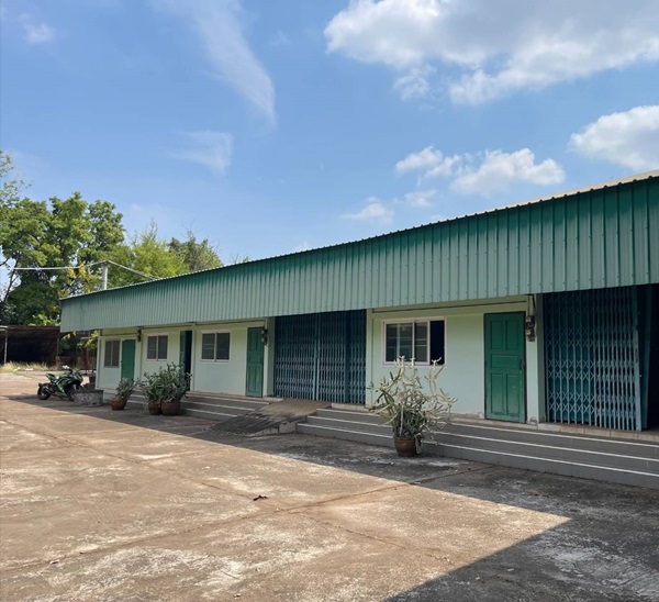 ขายที่ดิน,อาคาร,โกดัง,บ้าน ใจกลาง เมืองหนองคาย เนื้อที่ 3 ไร่ 3 งาน 21.8 ตรว. โทร 0996241535