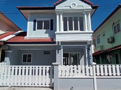 ขายด่วน! บ้านแฝด 2 ชั้น 3 ห้องนอน 2 ห้องน้ำ เนื้อที่ 35 ตรว. ใกล้ ม.มหิดล แม็คโคร และเซ็นทรัลศาลายา โทร. 084-0803830