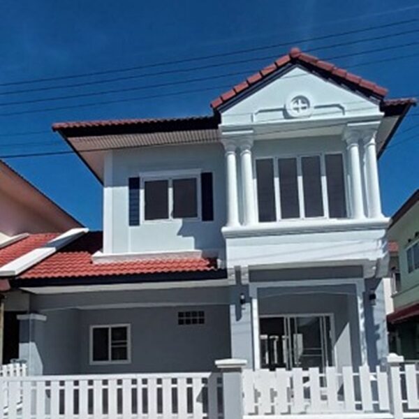 ขายด่วน! บ้านแฝด 2 ชั้น 3 ห้องนอน 2 ห้องน้ำ เนื้อที่ 35 ตรว. ใกล้ ม.มหิดล แม็คโคร และเซ็นทรัลศาลายา โทร. 084-0803830