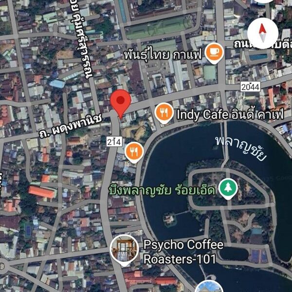 ขายด่วน ลดราคา อาคารพาณิชย์ 3 ชั้น อยู่หัวมุม ต.ในเมือง อ.เมืองร้อยเอ็ด ใกล้บึงพลาญชัย Tel. 0632897879