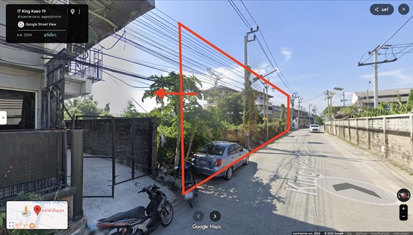 เช่า/ขายที่ดิน 4 ไร่ เศษ กิ่งแก้วซอย 19 ทำเลดี ใกล้ถนนใหญ่กิ่งแก้ว 8 เลน 200ม. สมุทรปราการ (ที่ดินสีแดง) โทร 081-8017208