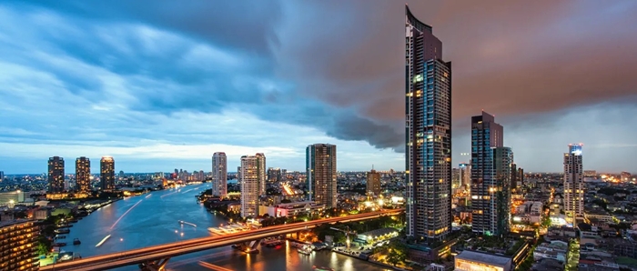 For Rent: Luxurious Duplex Condominium at The River Breathtaking River and City Views from the 67-68th Floor – 3 Bedrooms, 4 Bathrooms