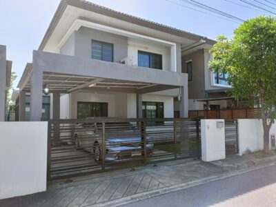 ขายด่วน! บ้านเดี่ยว อารียา โคโม่ บางนา ยินดีรับเอเจนต์ ค่าคอม 3%