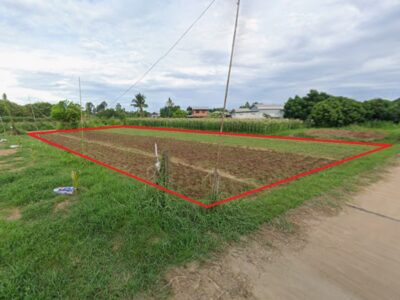 ที่ดินขอนแก่น ทำเลดีในเมือง เนื้อที่ 212 ตารางวา เจ้าของขายเอง