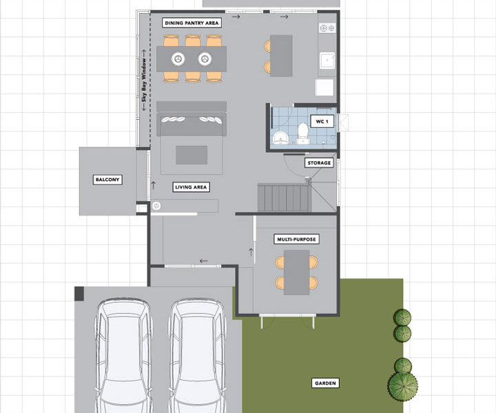 ขายด่วน! บ้านเดี่ยว อารียา โคโม่ บางนา ยินดีรับเอเจนต์ ค่าคอม 3%