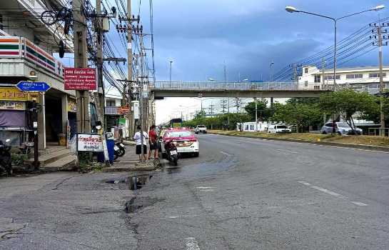 ขายที่ดินเนื้อที่ 9 ไร่ 96.8 ตร.ว. ซ.เศรษฐกิจ 1-1 (แปซิฟิค) เหมาะสร้างบ้าน โรงงานขนาดเล็ก หรือโกดังสินค้า