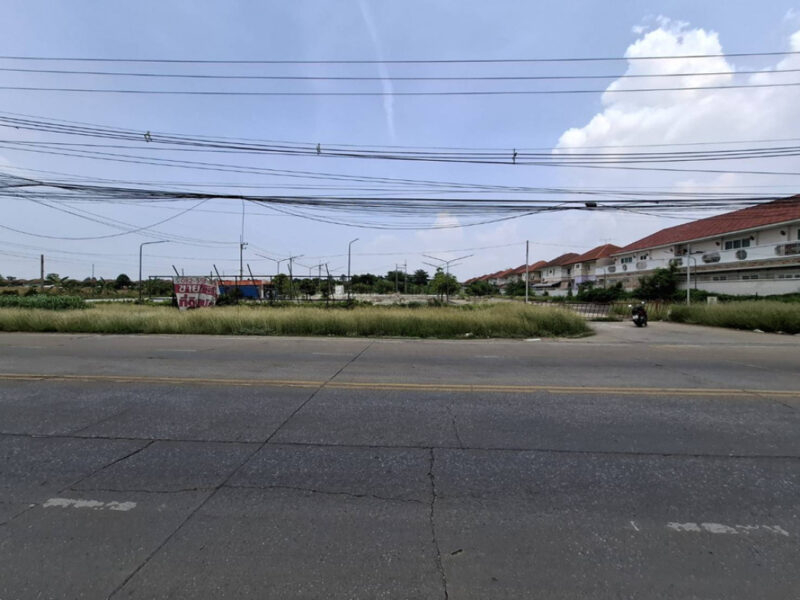 ขายที่ดินแปลงสวย คลองสอง ทำเลศักยภาพ ใกล้รังสิต 9-1-21 ไร่ หน้ากว้าง เหมาะทำโครงการ – Community Mall, พาณิชย์, โกดัง, ที่อยู่อาศัย