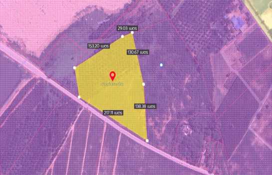 ขาย ที่ดิน ME392 EEC ม่วงลาย ติดนิคมเอเชียคลีน ห้างสูง หนองใหญ่ ชลบุรี . 18 ไร่ 3 งาน 65 ตรว ใกล้ ท่าเรือแหลมฉบัง และถนน 331 เพียง 9 Km..