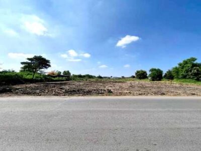 ให้เช่า! ที่ดินแปลงสวย ติดถนน ซอยจตุโชติ 20 ขนาด 696 ตร.วา เข้า-ออกได้ ทั้งจตุโชติและวงแหวนตะวันออก – ทำเลดี เหมาะทำคาเฟ่ โกดัง หรือปลูกบ้าน