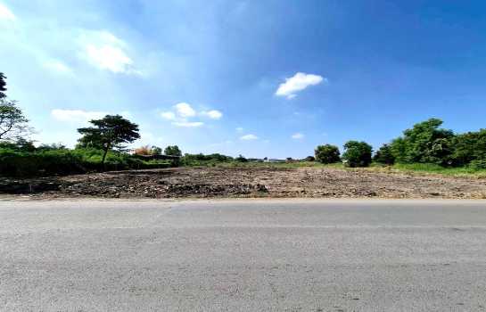 ให้เช่า! ที่ดินแปลงสวย ติดถนน ซอยจตุโชติ 20 ขนาด 696 ตร.วา เข้า-ออกได้ ทั้งจตุโชติและวงแหวนตะวันออก – ทำเลดี เหมาะทำคาเฟ่ โกดัง หรือปลูกบ้าน