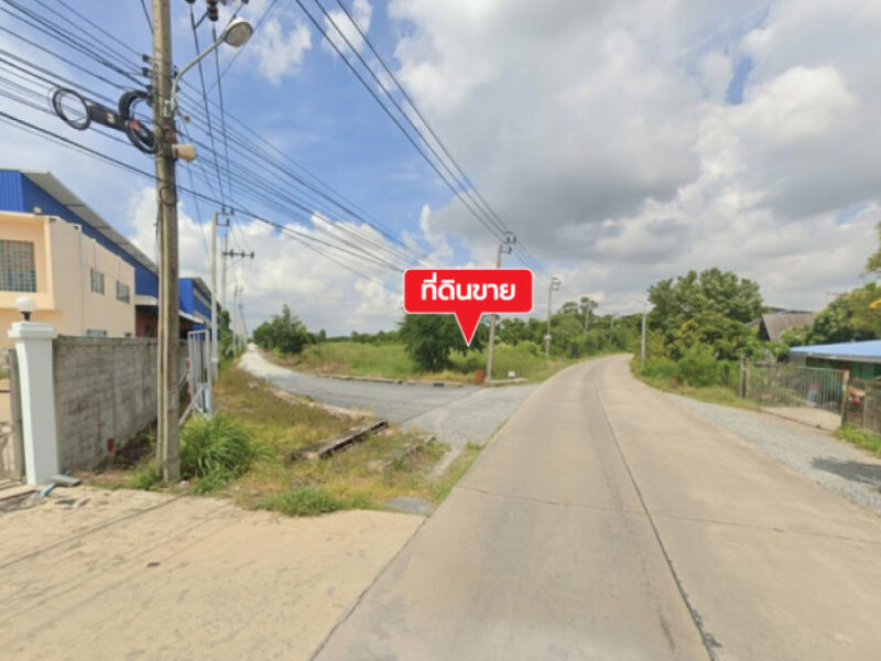 ขายที่ดิน 47 ไร่ 0 งาน 12.2 ตร.ว. ติดถ.โยธาธิการสมุทรปราการ 2007 ใกล้คิงพาวเวอร์