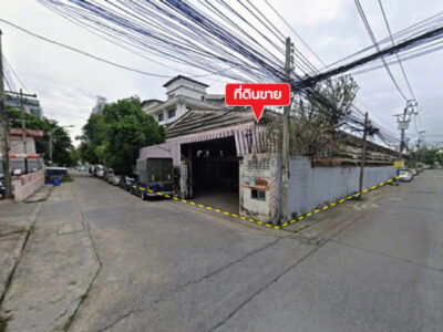 ขายที่ดิน 1 ไร่ 1 งาน 38 ตร.ว. ซอยแบริ่ง 12 หัวมุม แยก 1